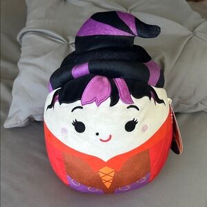 Disney Witch Plush with Purple and Black Hat